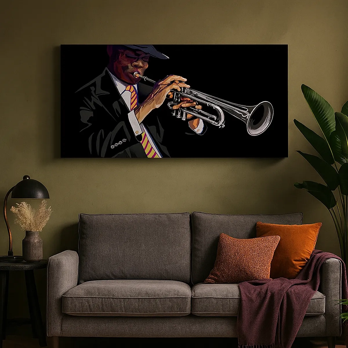 Lærredstryk - Billede på lærred - Gammeldags charme - 30x30 cm