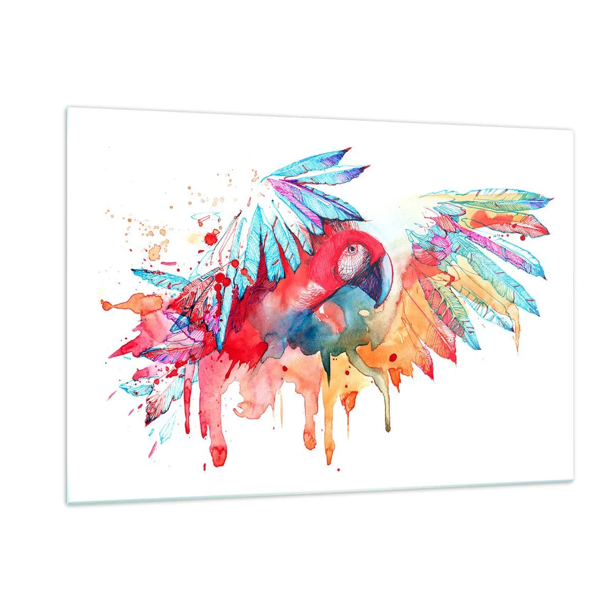 Billede på glas - . - 120x80 cm