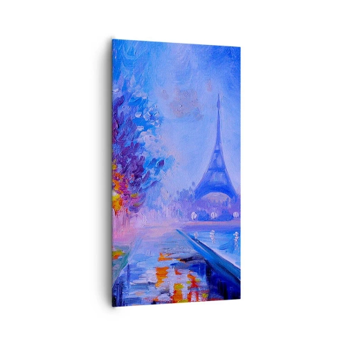 Lærredstryk - Billede på lærred - En drømmevandring - 65x120 cm