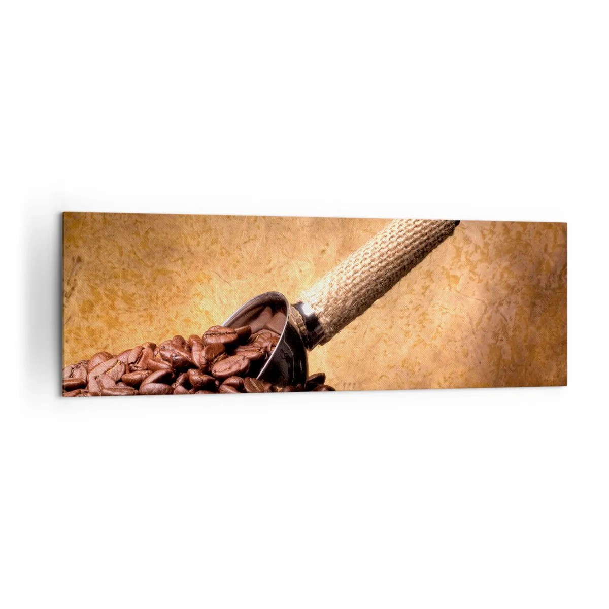 Lærredstryk - Billede på lærred - Ved smagsens kilde - 160x50 cm