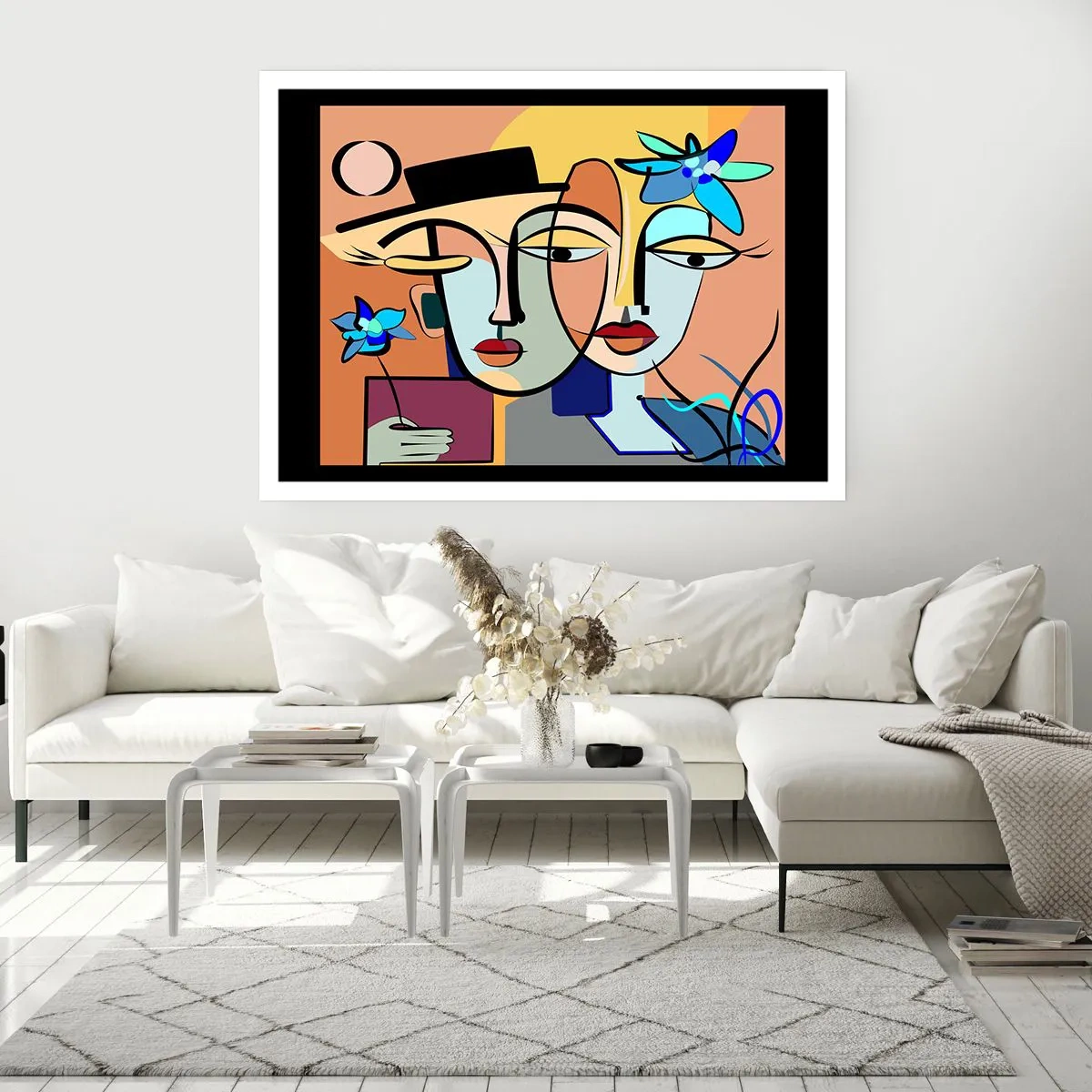 Plakat - Picassos randez vous - 91x61 cm