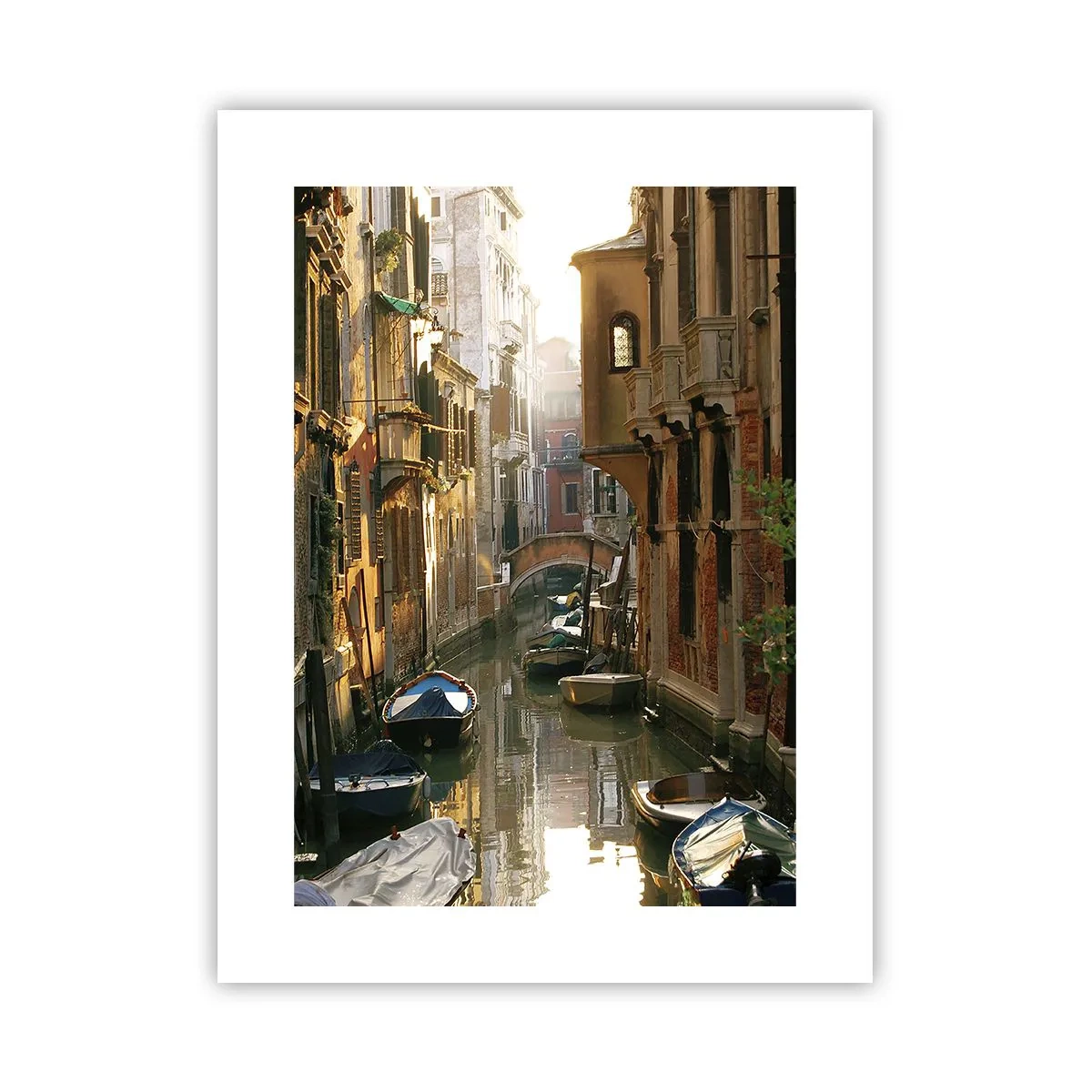 Plakat - I en venetiansk baggyde - 30x40 cm