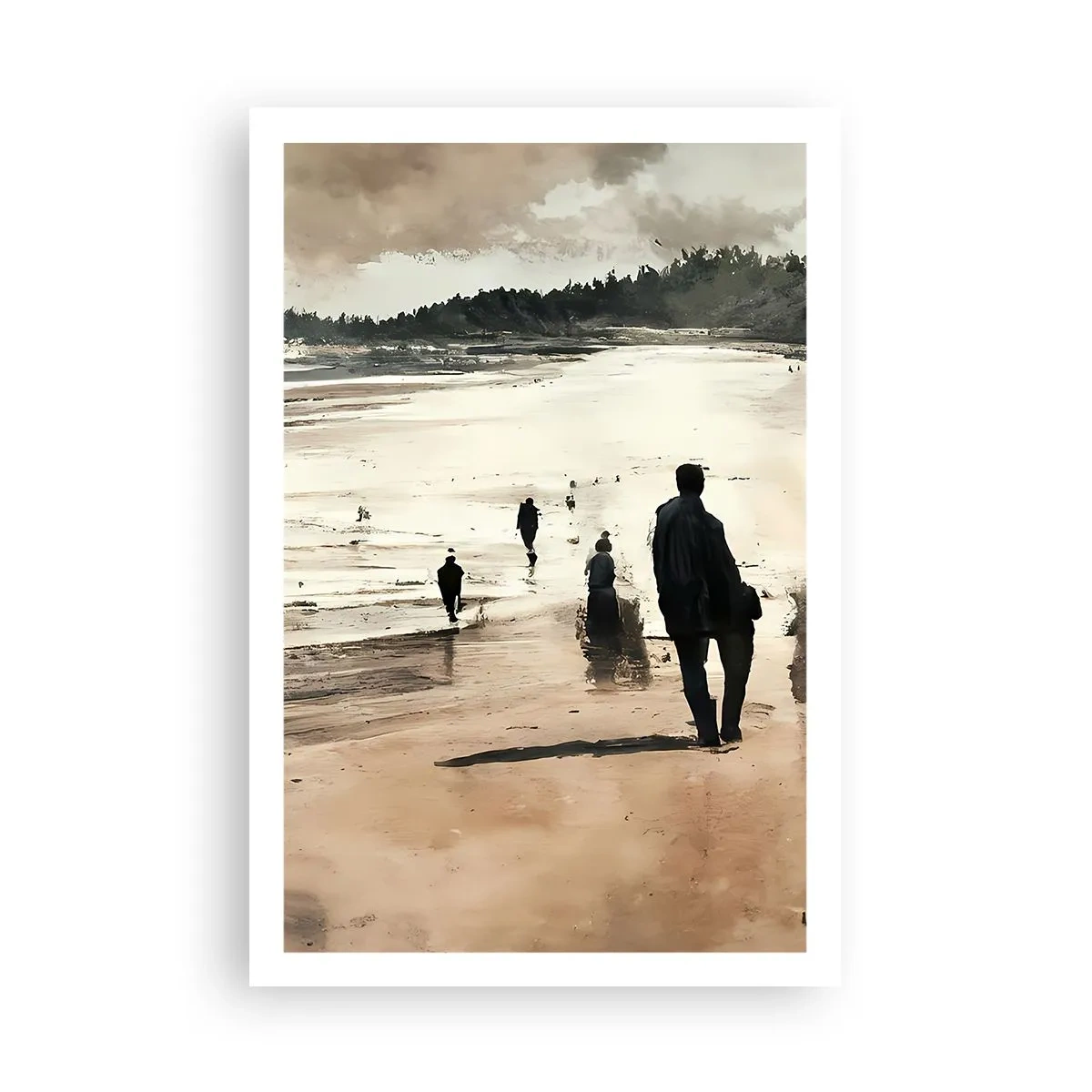Plakat - Indkaldt - 61x91 cm
