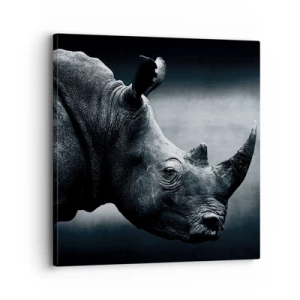 Lærredstryk - Billede på lærred - Højre profil - 30x30 cm