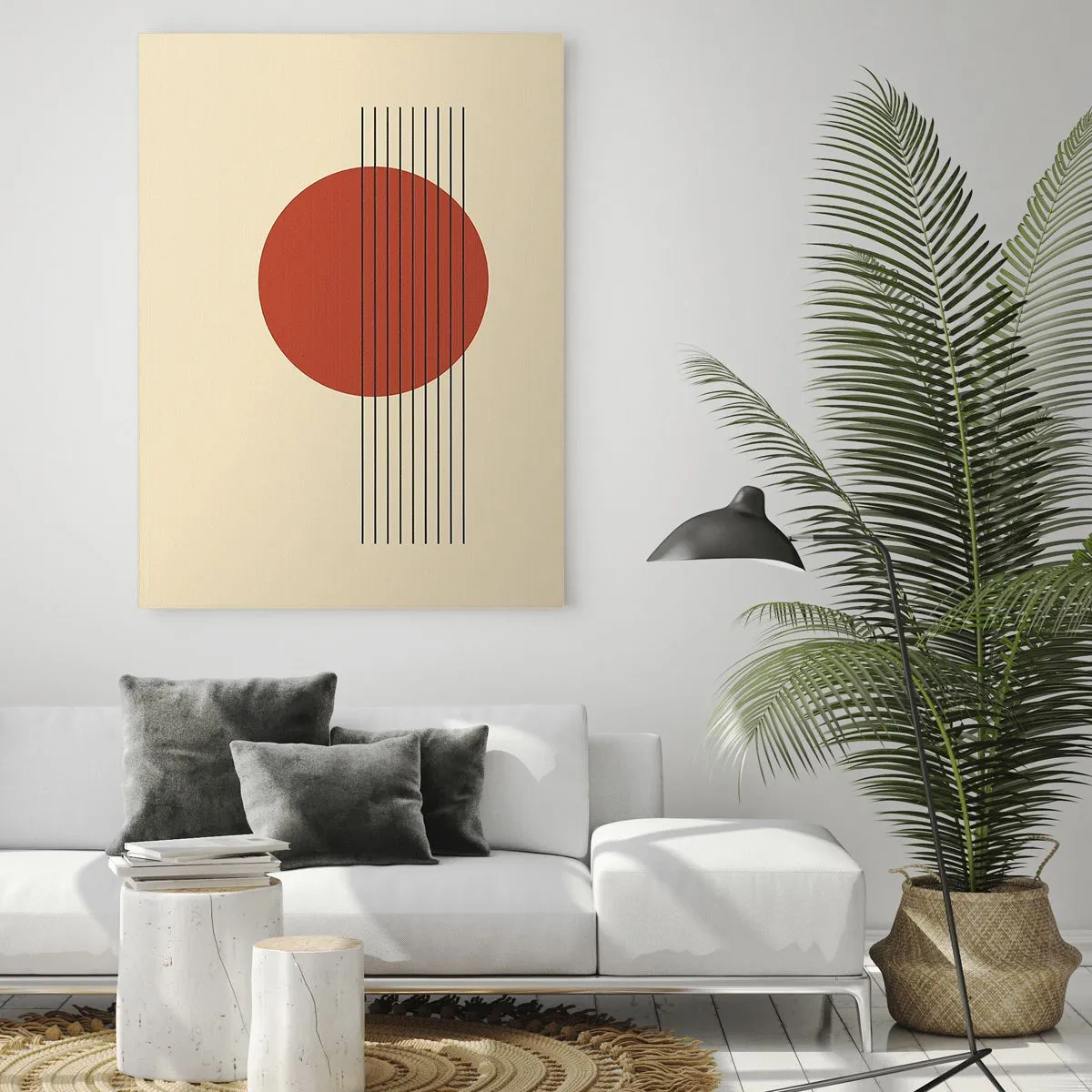 Billede på glas - Og så videre - 50x70 cm