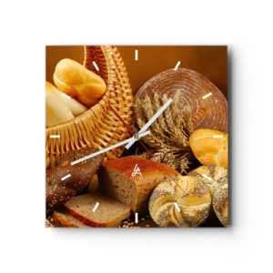 Vægur, Uret - Vi slap væk igen - 30x30 cm