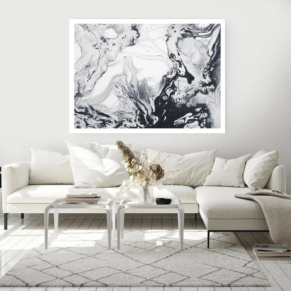 Plakat - Jordens indre - 100x70 cm