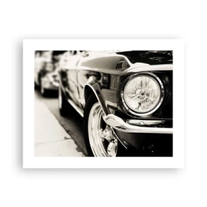 Plakat - Vedvarende glans - 50x40 cm