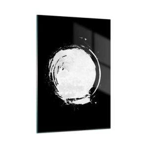 Billede på glas - Den gode vej ud - 50x70 cm