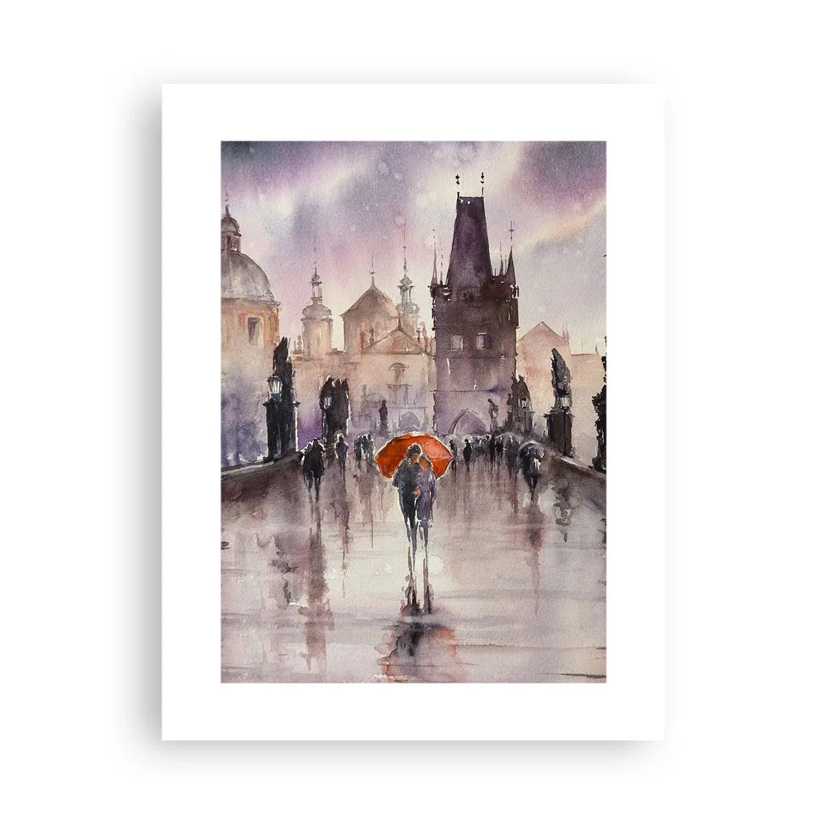 Plakat - Folk forandrer sig ikke - 30x40 cm