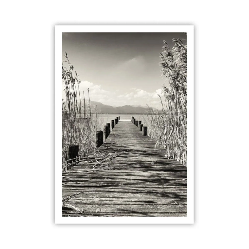 Plakat - I græssernes fred - 70x100 cm