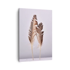 Lærredstryk - Billede på lærred - Mod intetheden - 70x100 cm