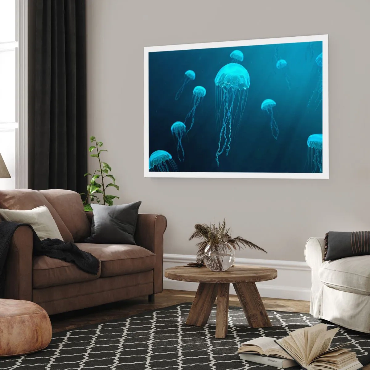 Plakat - Havets dans - 91x61 cm