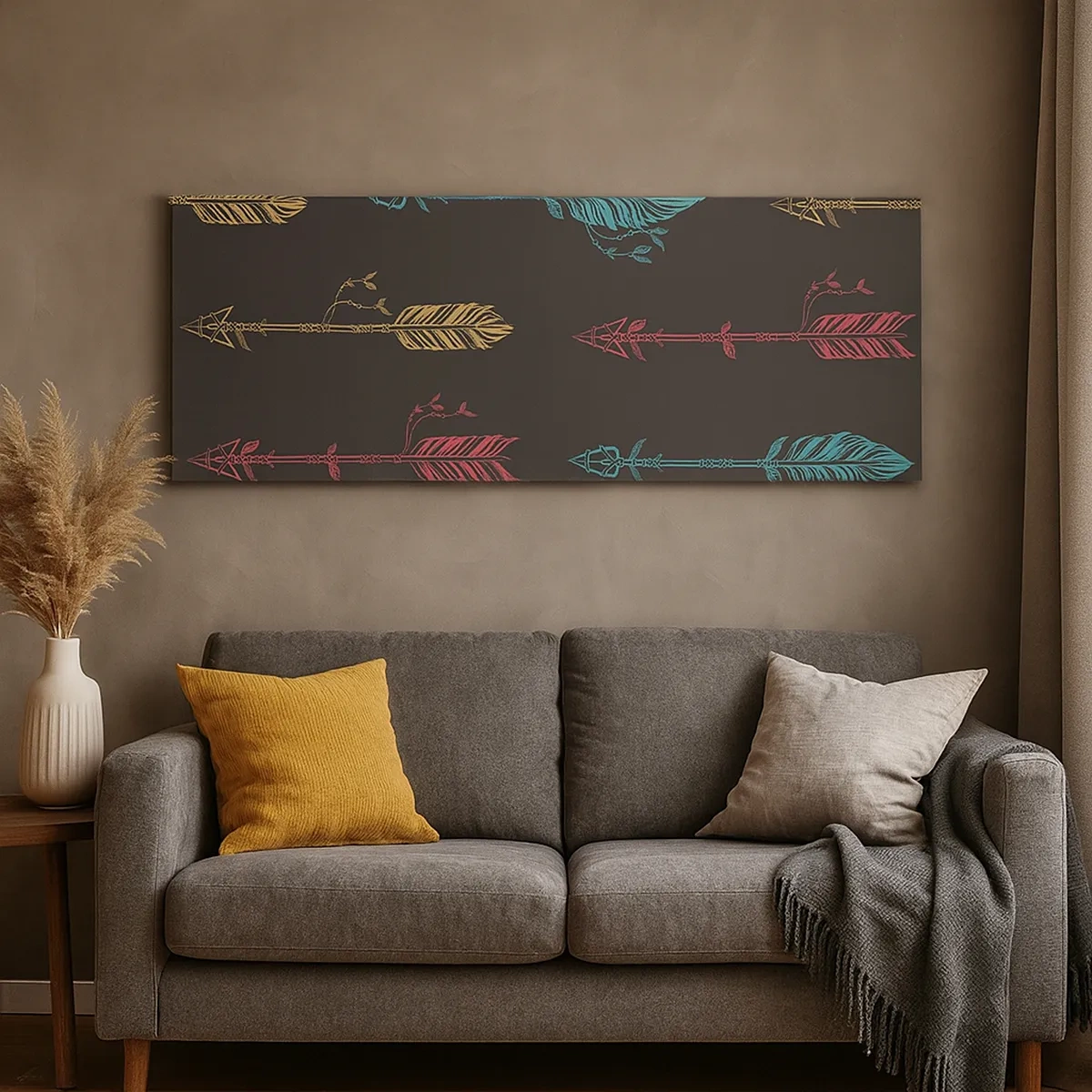 Lærredstryk - Billede på lærred - For at - 30x30 cm