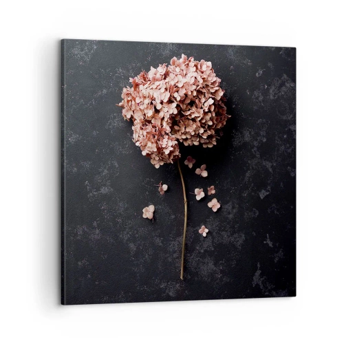 Lærredstryk - Billede på lærred - Et virkelig romantisk tegn - 60x60 cm