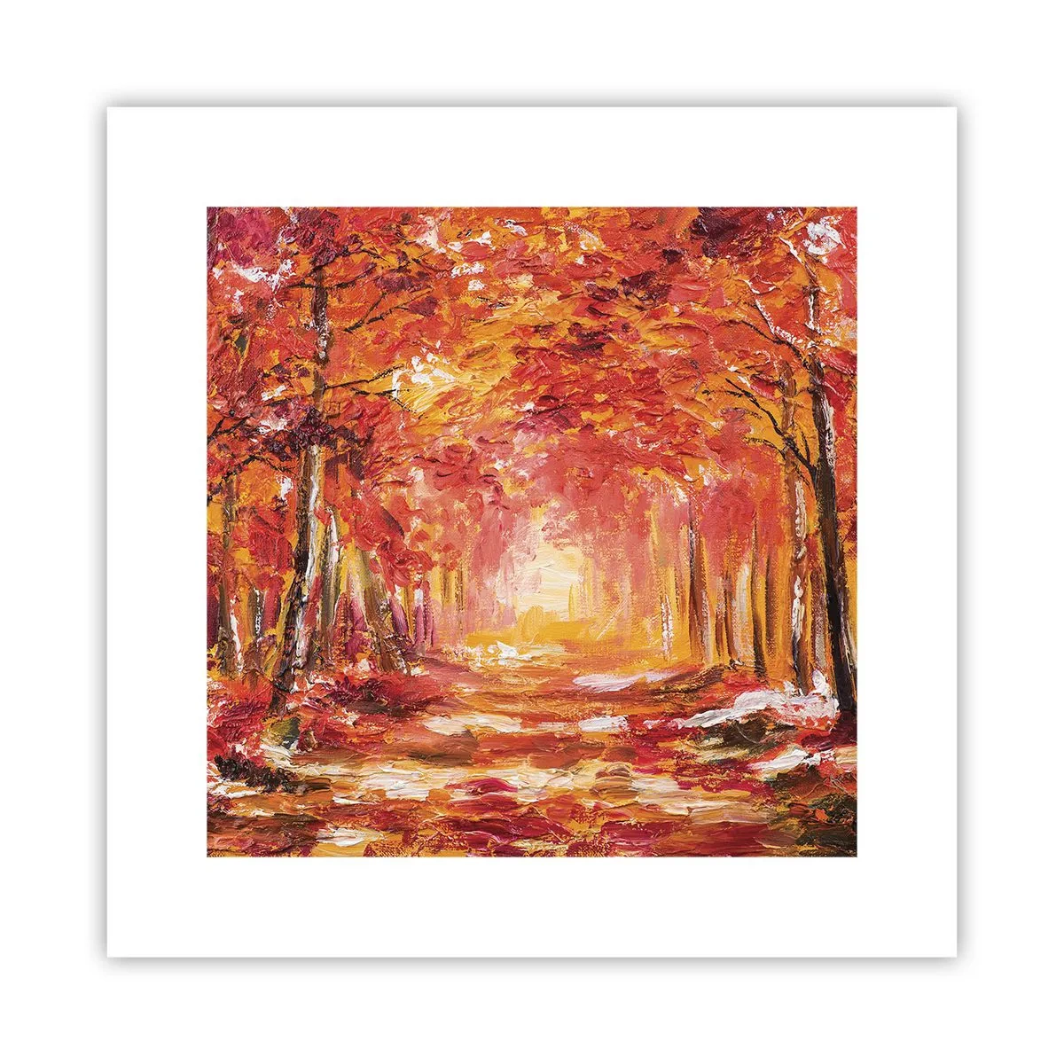 Plakat - Kobberskov - 30x30 cm