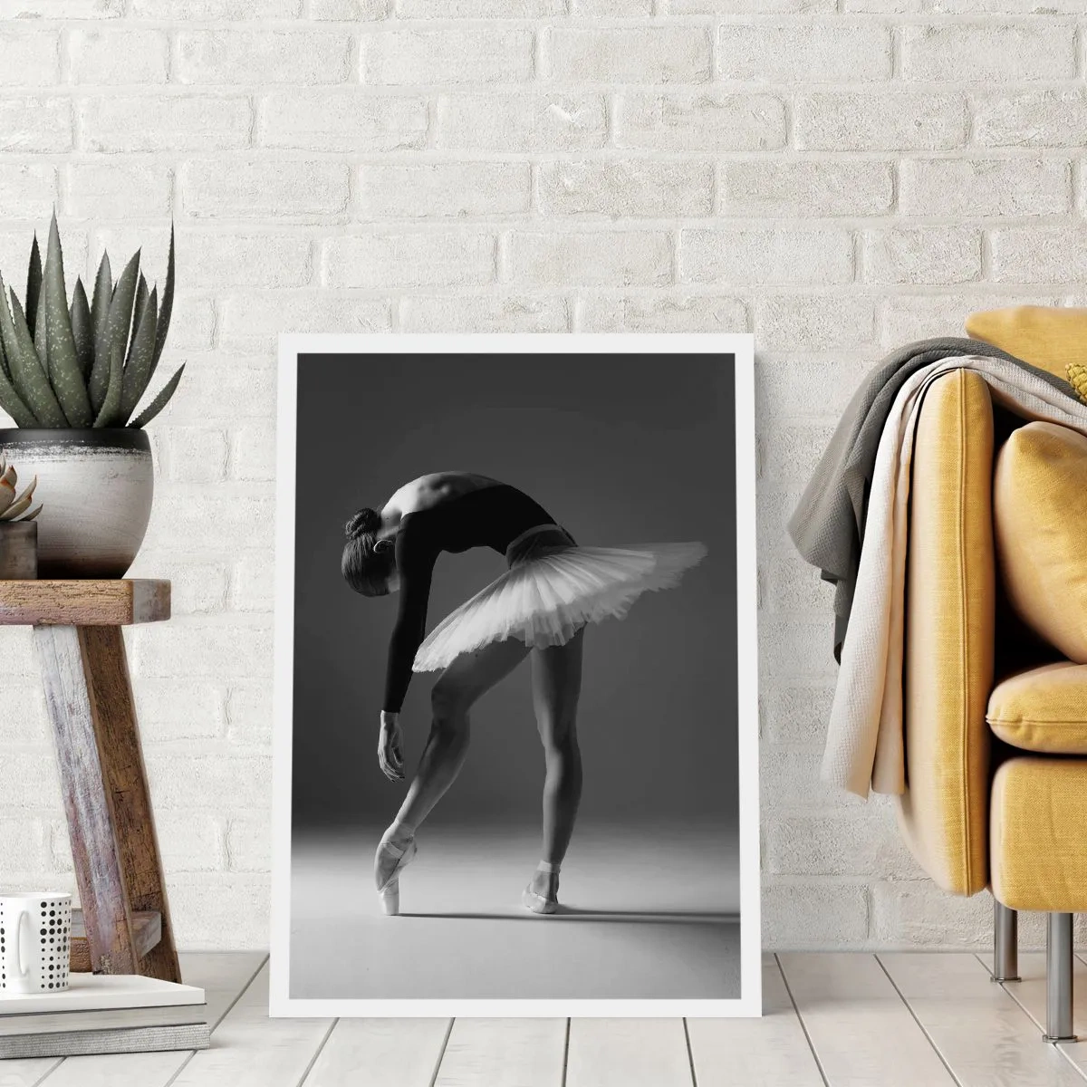 Plakat - Bella balerina - 50x70 cm