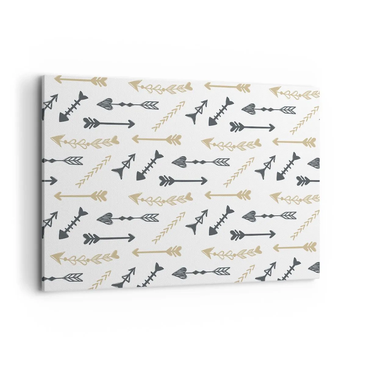 Lærredstryk - Billede på lærred - Skyttens drøm - 120x80 cm