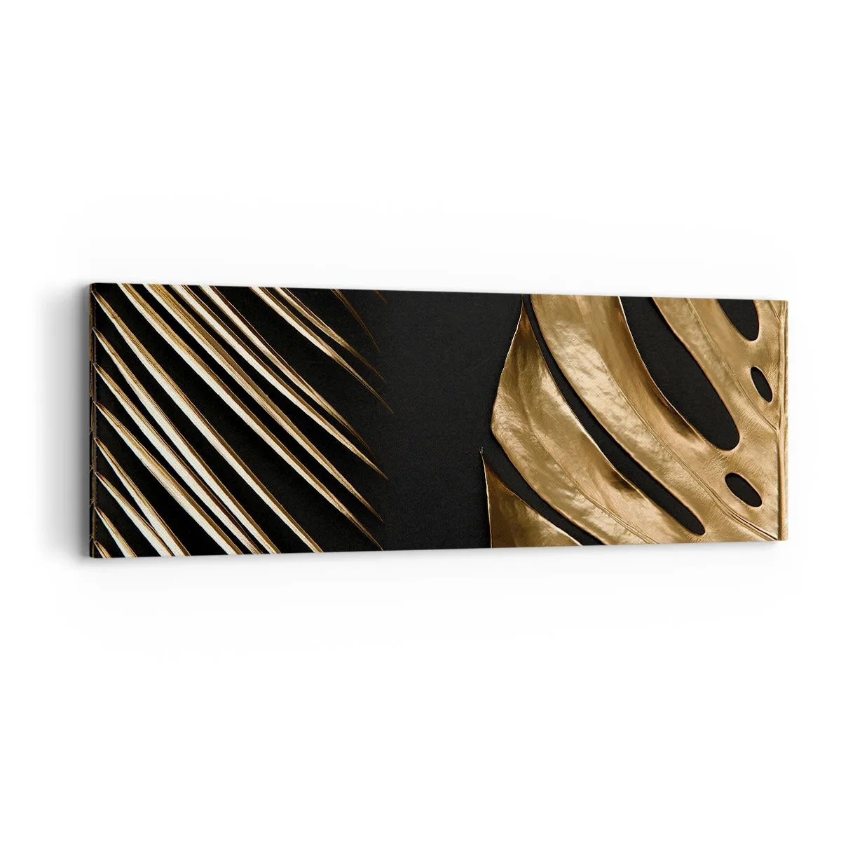 Lærredstryk - Billede på lærred - Forskellige, og lige dyre - 90x30 cm