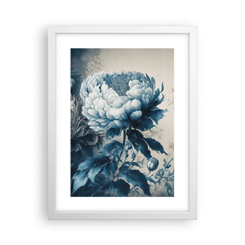 Plakat i hvid ramme - Et godt matchet par - 30x40 cm