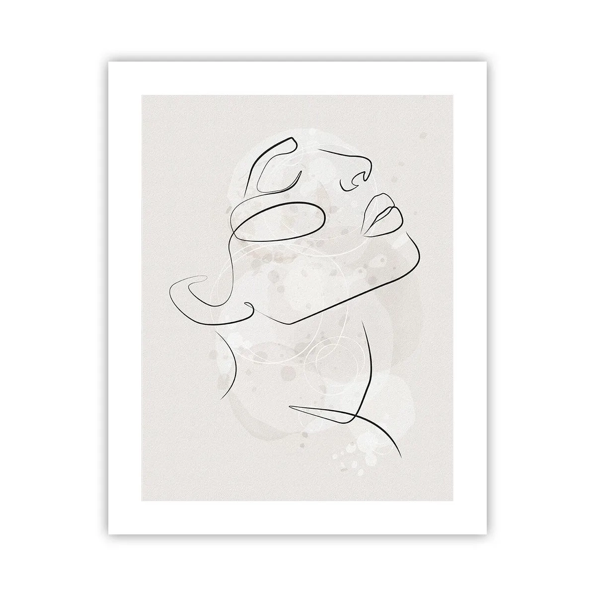 Plakat - Skitse af drømmen - 40x50 cm