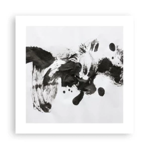 Plakat - En metode i galskaben? - 40x40 cm