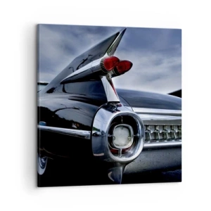 Lærredstryk - Billede på lærred - Det er derfor, den er så smuk! - 60x60 cm