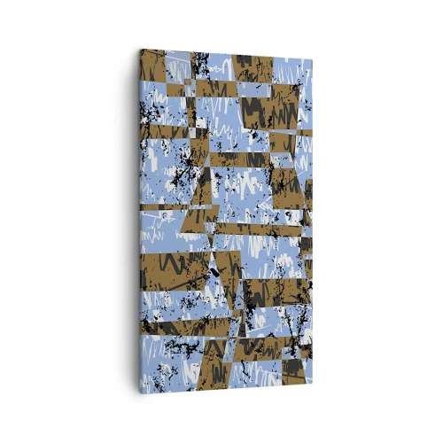 Lærredstryk - Billede på lærred - Ikke oversvømmet udskæring - 45x80 cm