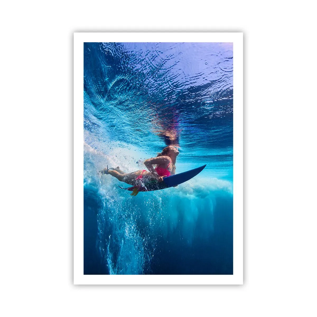 Plakat - Dybden af glæde - 61x91 cm