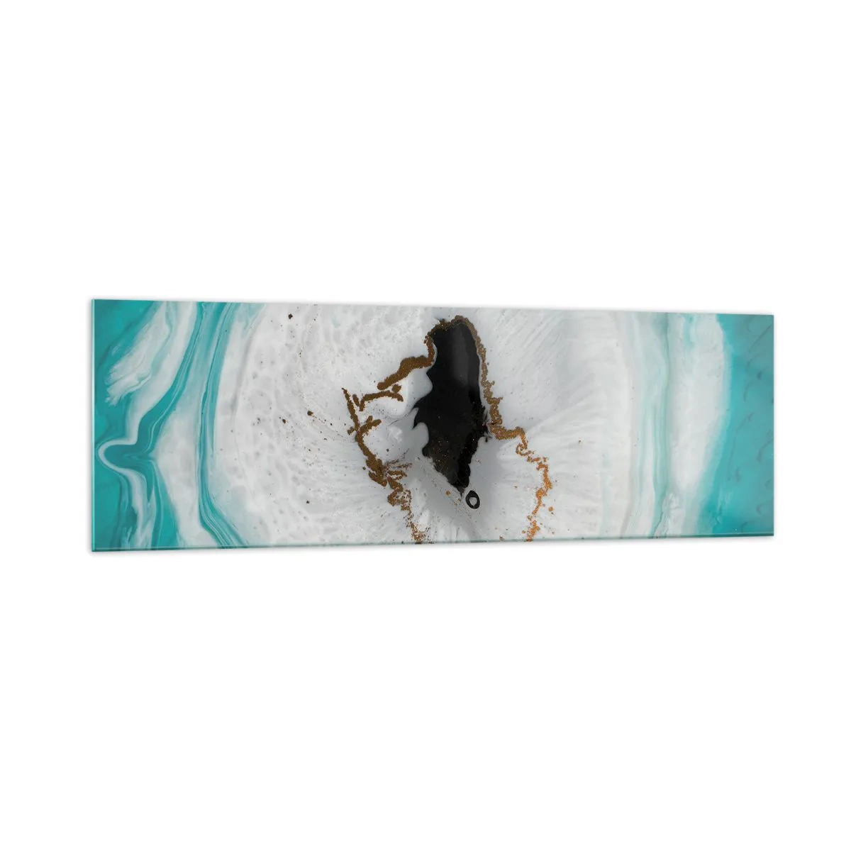 Billede på glas - Kom indenfor - 160x50 cm