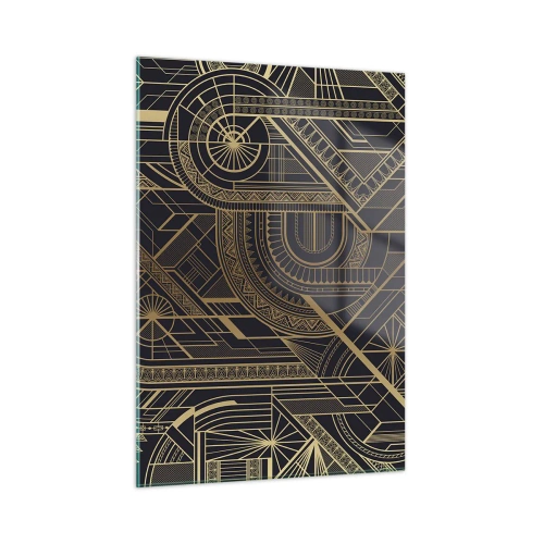 Billede på glas - Koncepter, idéer, planer - 50x70 cm