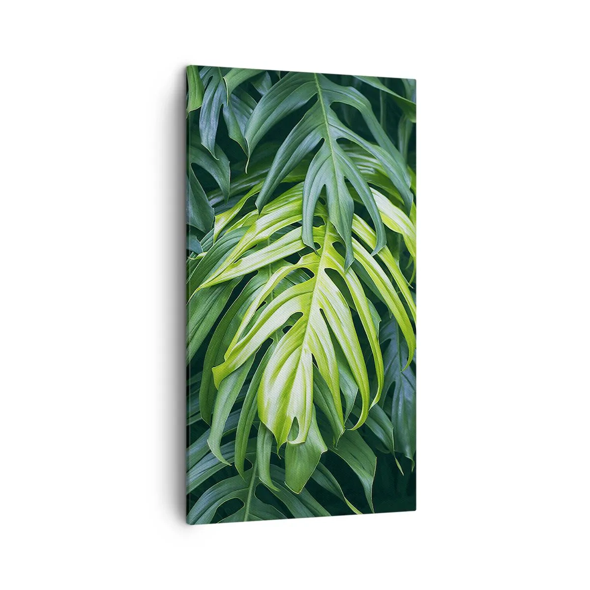 Lærredstryk - Billede på lærred - Fordyb dig i friskhed - 45x80 cm