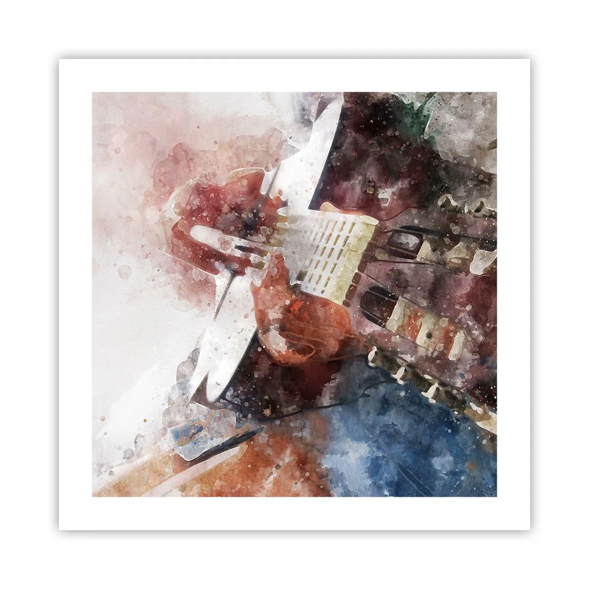 Plakat - Og hvad synes du? - 50x50 cm
