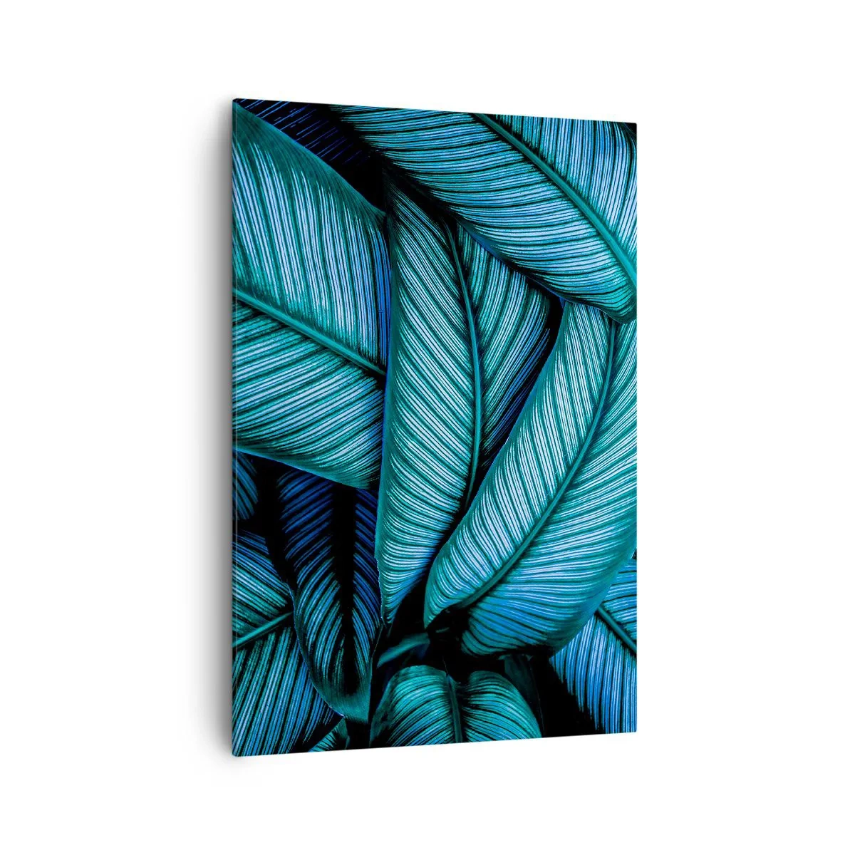 Lærredstryk - Billede på lærred - Livslinjer - 70x100 cm