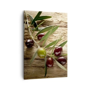 Lærredstryk - Billede på lærred - Lige fra naturen - 50x70 cm