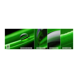 Fototapet Prøve Standard Eco - Livet på tæt hold - Abstraktion, Grafik, En dråbe vand - 100x30 cm