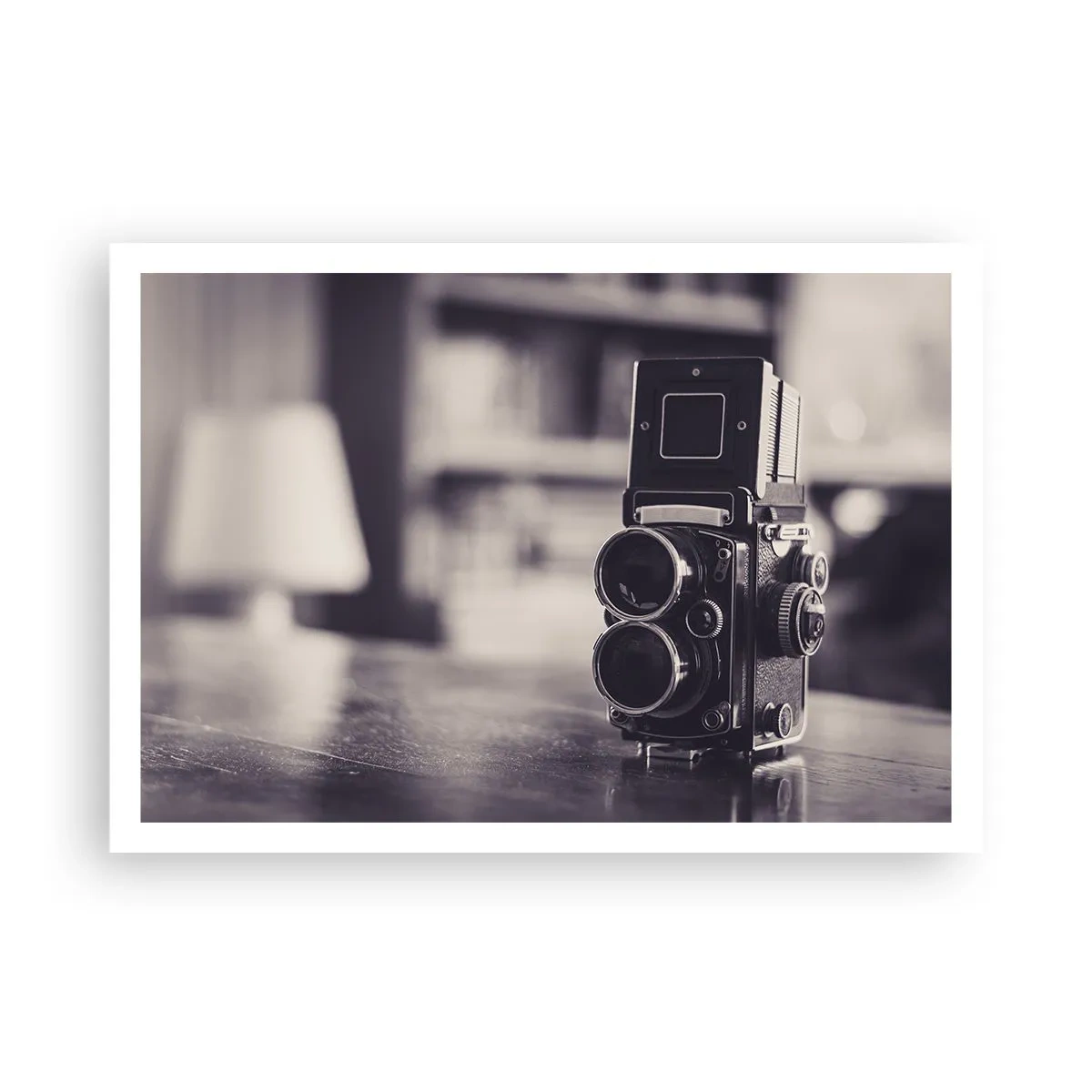 Plakat - Magien i et gammelt fotografi - 100x70 cm