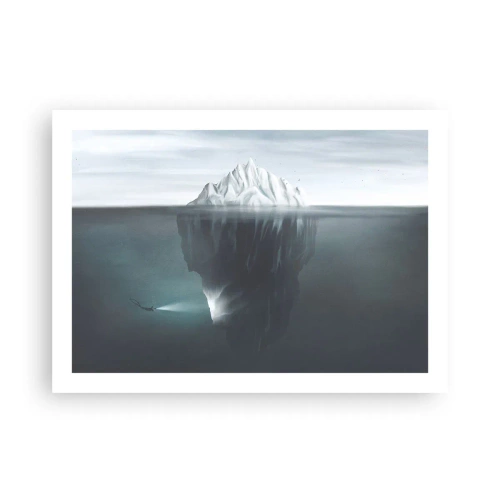 Plakat - Undervands-mysterium - 70x50 cm