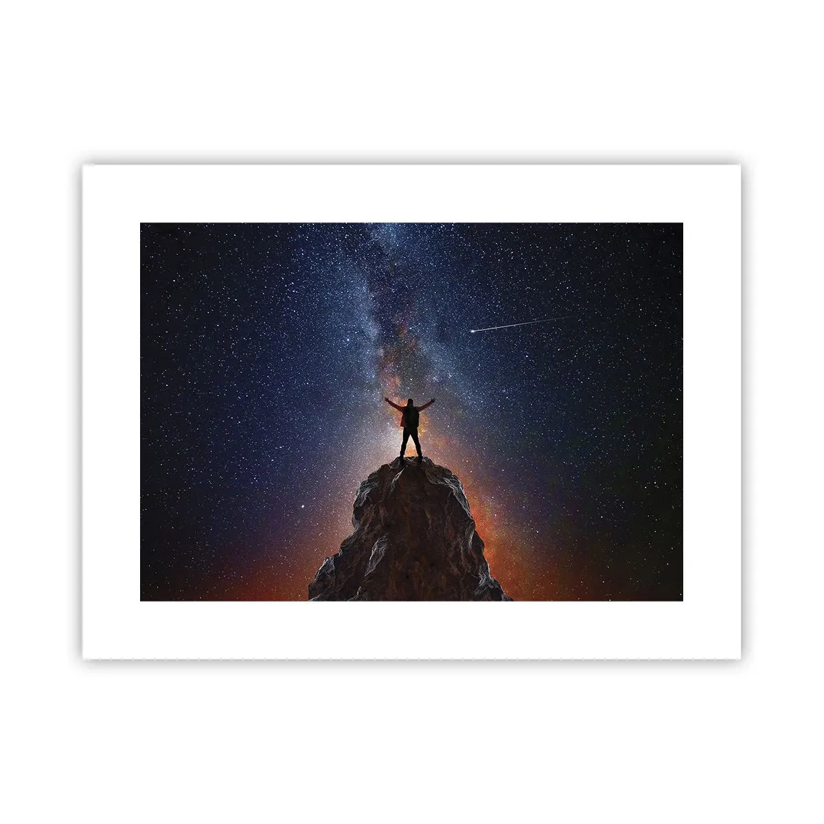 Plakat - Magten er hos mig! - 40x30 cm