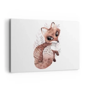 Lærredstryk - Billede på lærred - Kun kærlighed - 120x80 cm