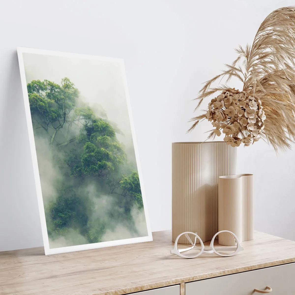 Plakat - Pakket ind i tåge - 70x100 cm