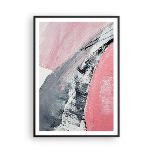 Plakat i sort ramme - Matchende sammensætning - 70x100 cm