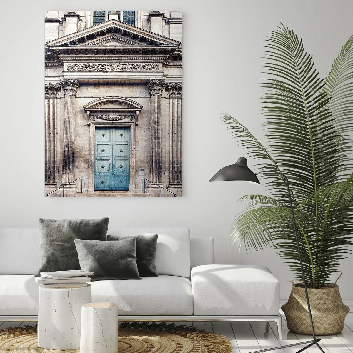 Billede på glas - Porten til åndens verden - 80x120 cm