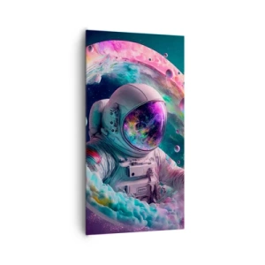 Lærredstryk - Billede på lærred - Stjerneport - 65x120 cm