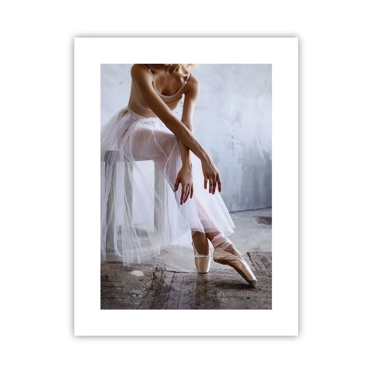 Plakat - Før rampelysene skinner - 30x40 cm