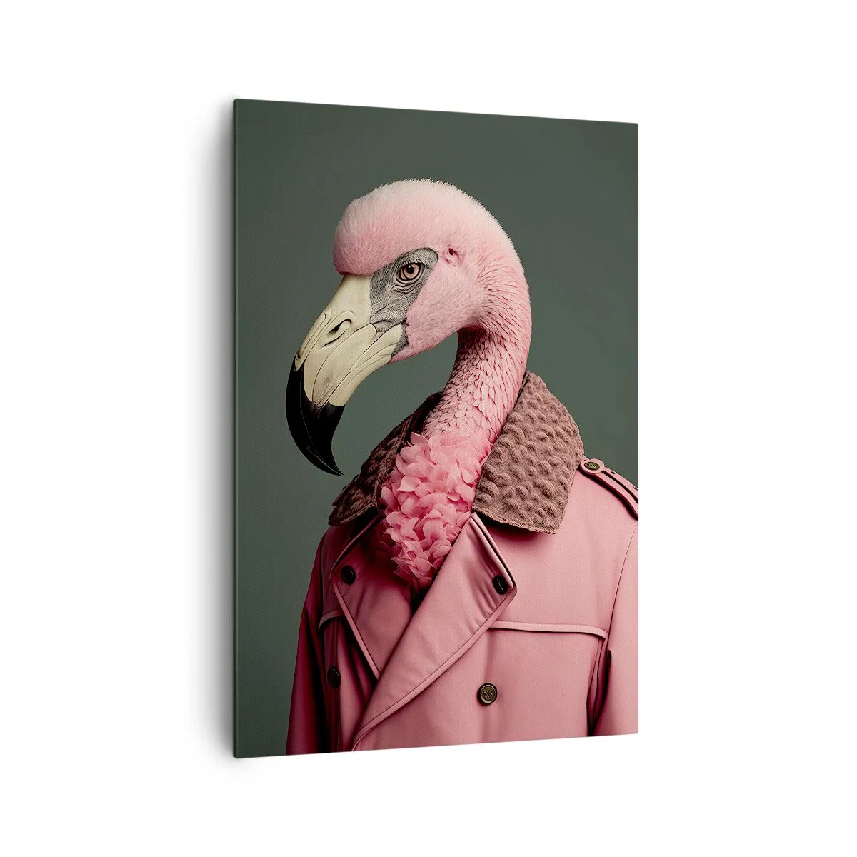 Lærredstryk - Billede på lærred - En ægte elegant mand - 70x100 cm