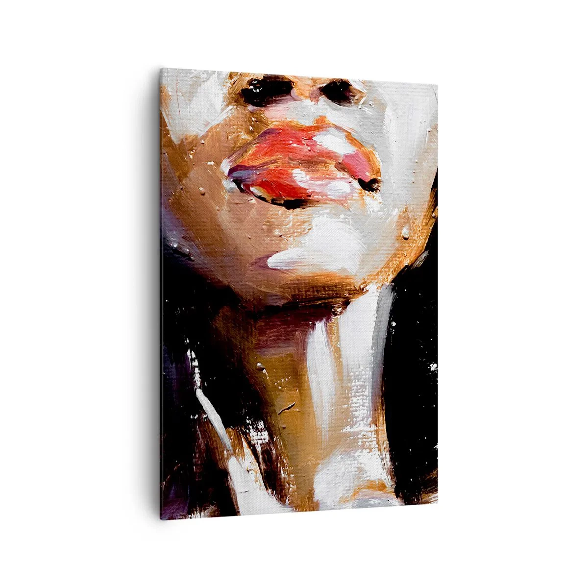 Lærredstryk - Billede på lærred - Stolthed uden fordomme - 70x100 cm