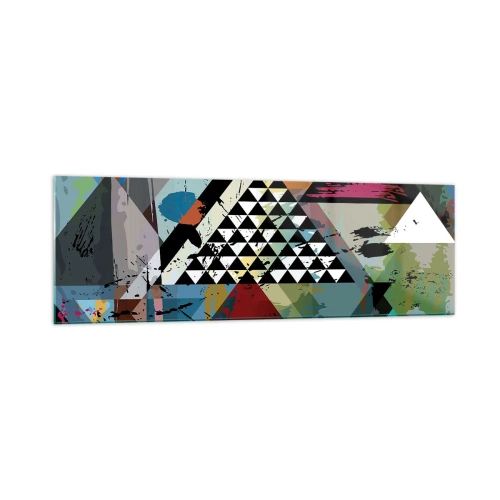 Billede på glas - Hvor enkelt - 160x50 cm