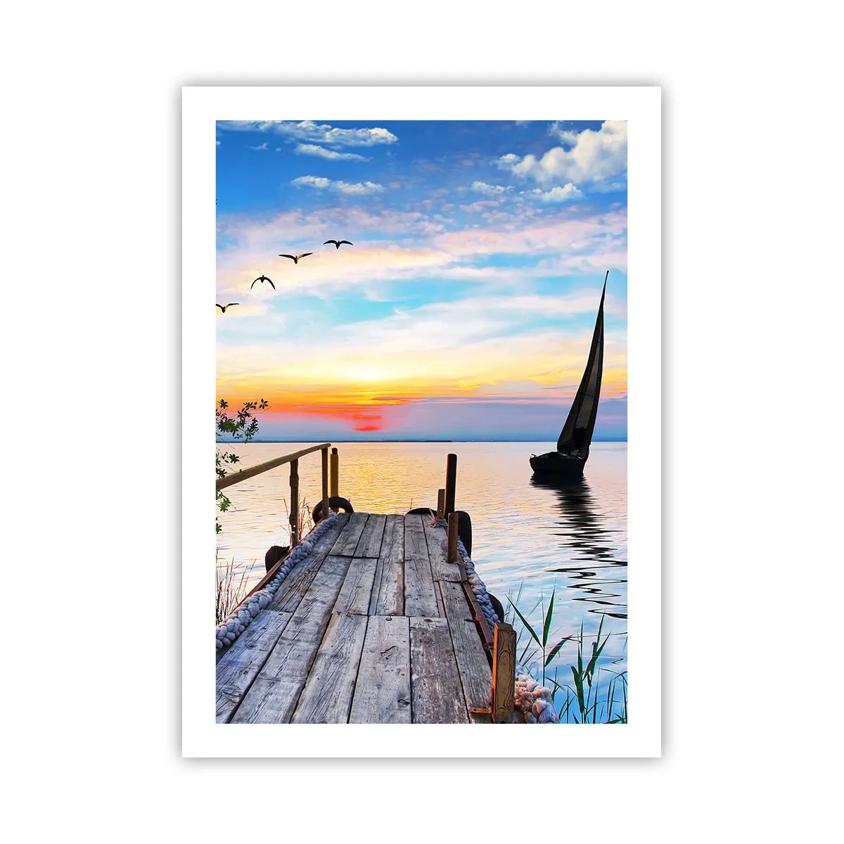 Plakat - Godaften - 50x70 cm