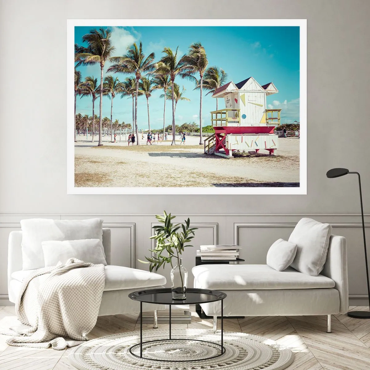 Plakat - En smuk dag foran dig - 70x50 cm